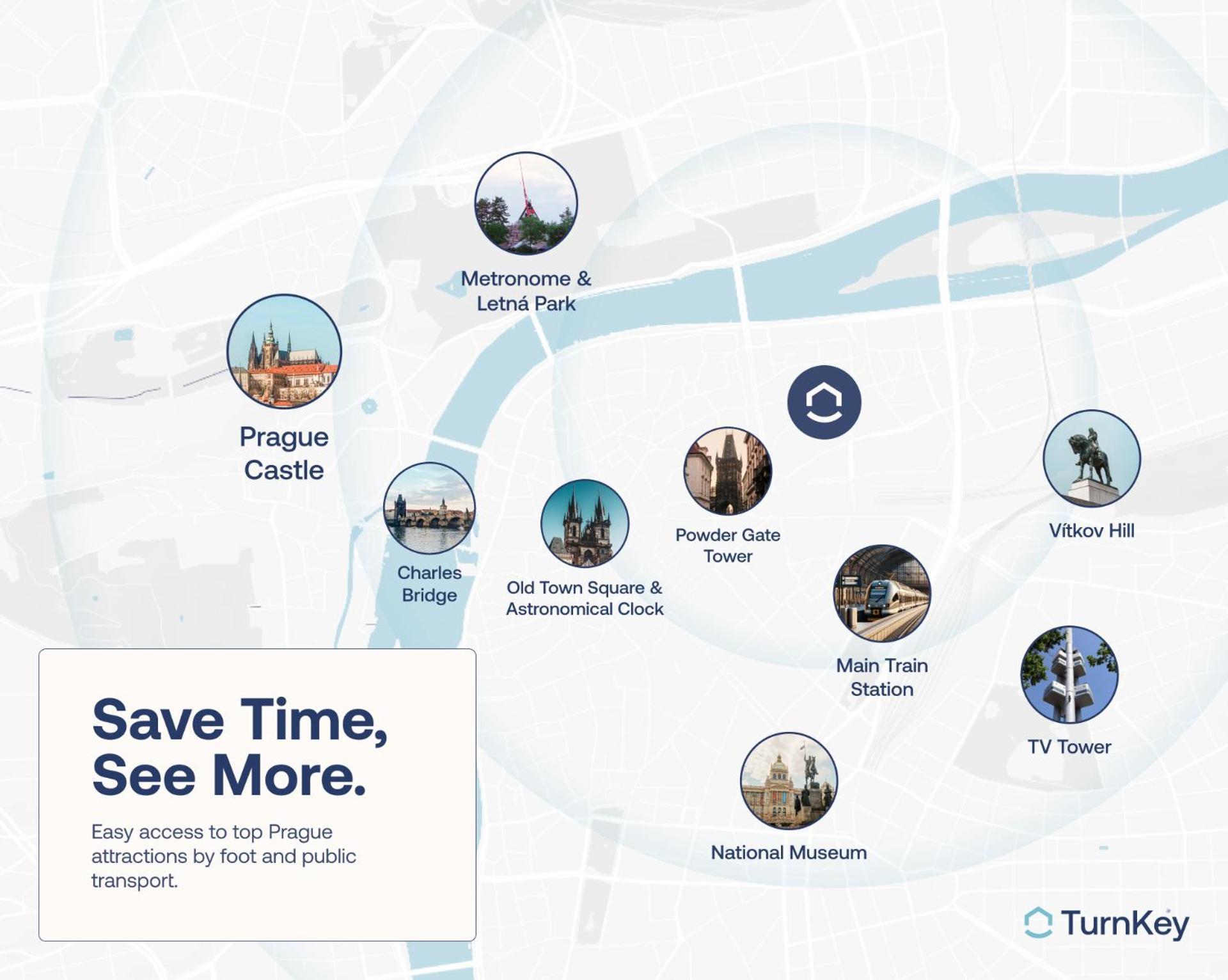Turnkey I Republic Square Apartments ปราก ภายนอก รูปภาพ